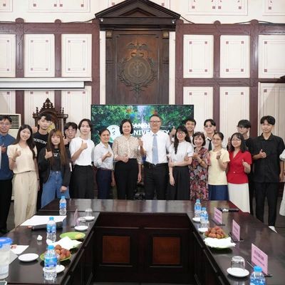 SINH VIÊN TRƯỜNG ĐẠI HỌC Y TRUNG QUỐC, ĐÀI LOAN (TRUNG QUỐC) THAM GIA CHƯƠNG TRÌNH TRAO ĐỔI SINH VIÊN HÈ 2025